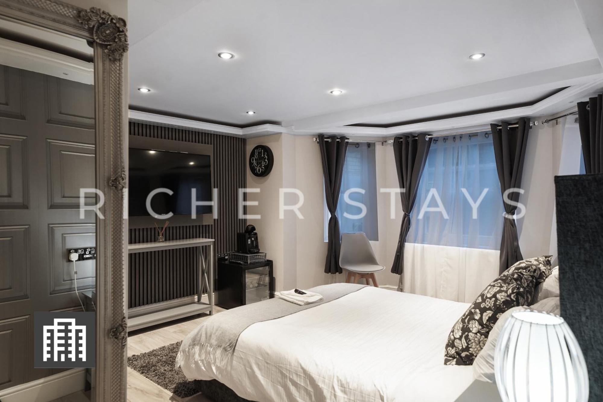 Hackney Suites - En-Suite Rooms & Amenities London Exterior foto