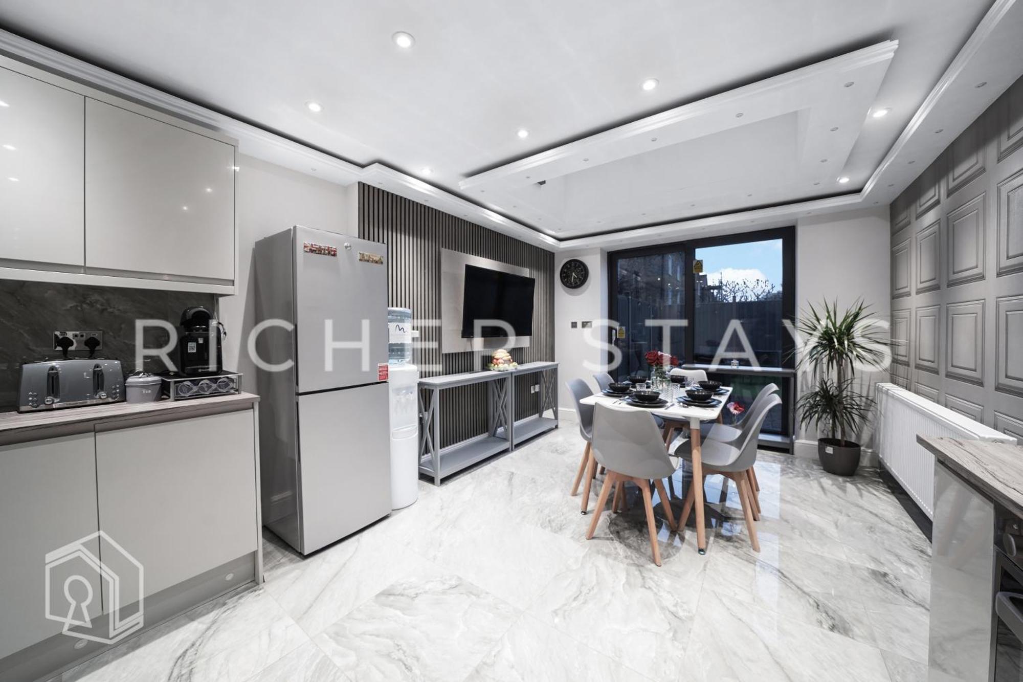 Hackney Suites - En-Suite Rooms & Amenities London Exterior foto