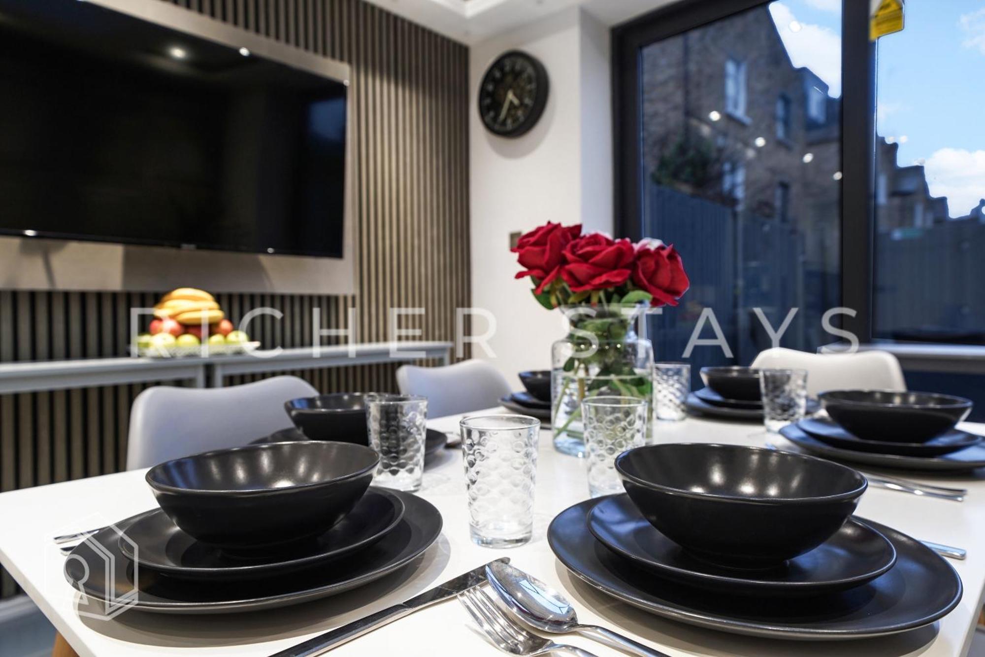 Hackney Suites - En-Suite Rooms & Amenities London Exterior foto