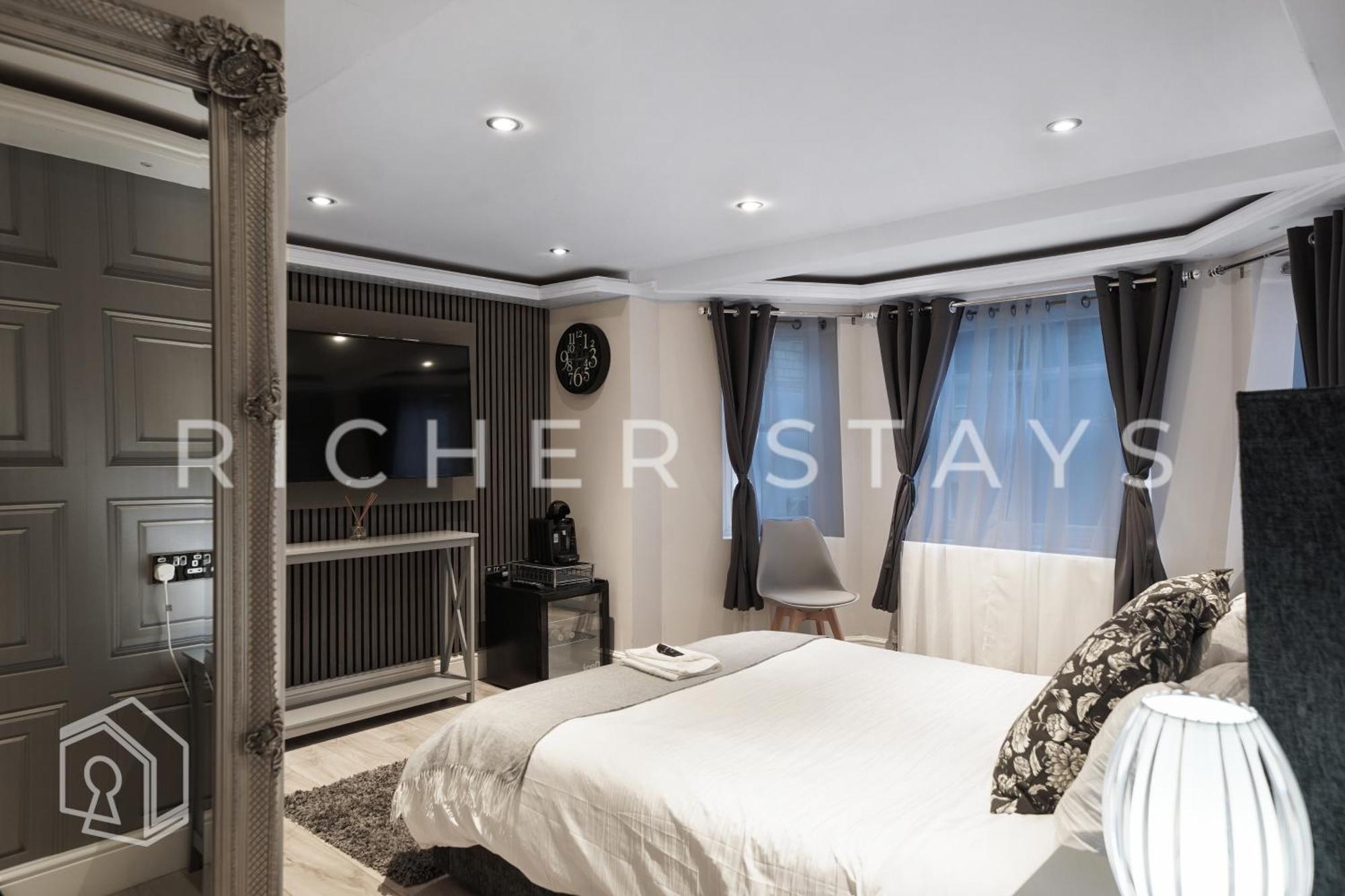 Hackney Suites - En-Suite Rooms & Amenities London Exterior foto